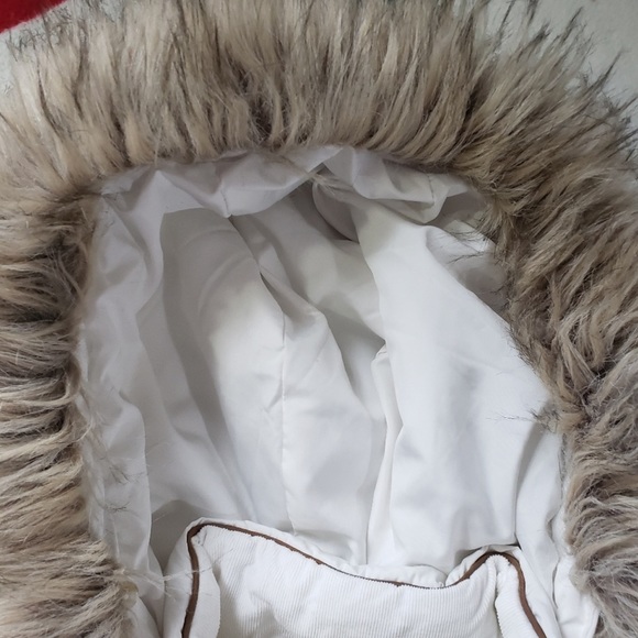 Prince & Fox White Puffer Vest Size S/P - Picture 7 of 10